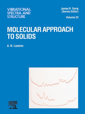 cover image of Molecular Approach to Solids